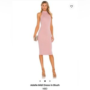 NBD Blush Midi Dress